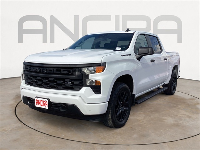 Used Car 2022 Chevrolet Silverado 1500  Custom For Sale Under $35,000 In San Antonio, Texas