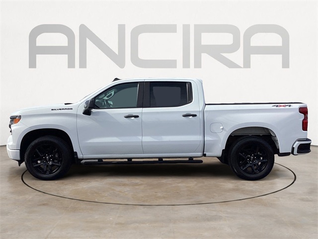 Used Car 2022 Chevrolet Silverado 1500  Custom For Sale Under $35,000 In San Antonio, Texas