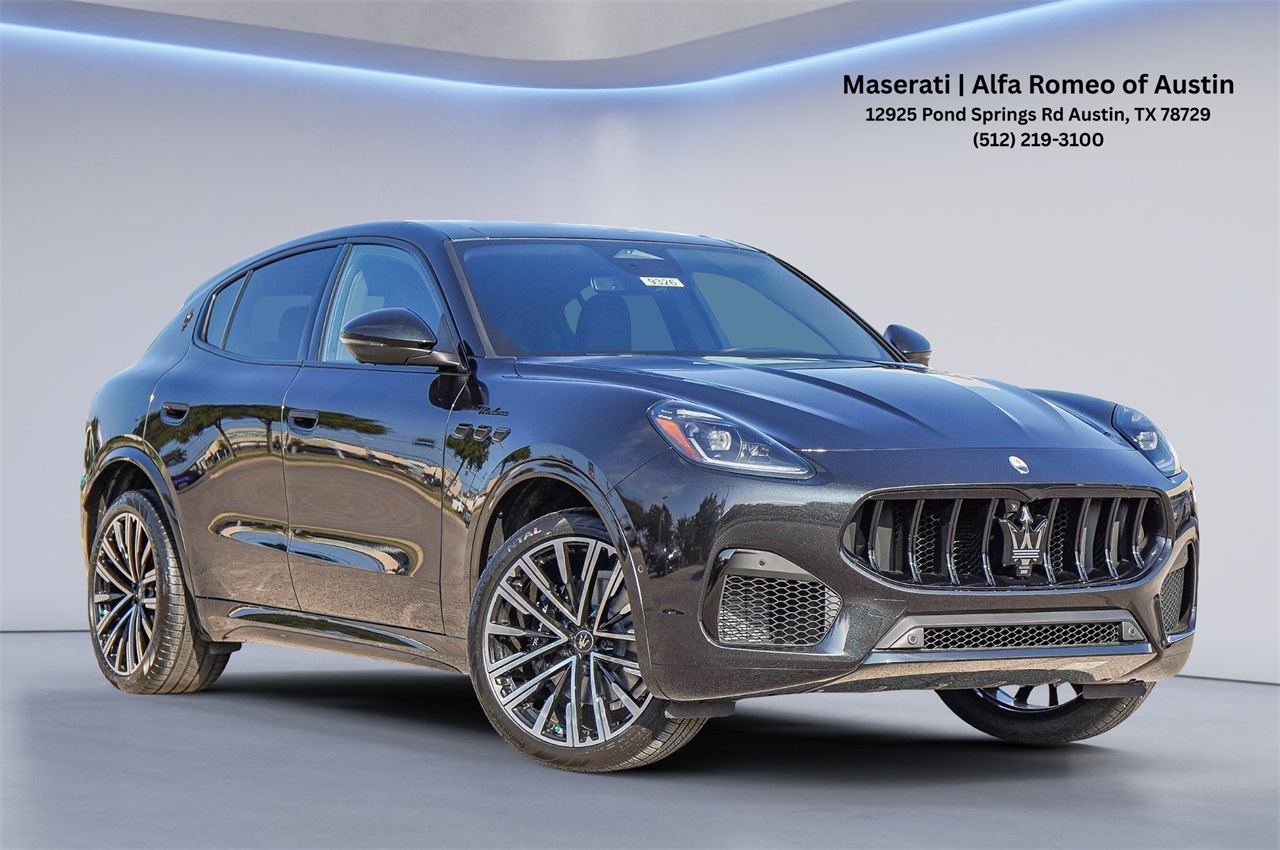 New Car 2025 Maserati Grecale  Modena For Sale Under $90,000 In Austin, Texas