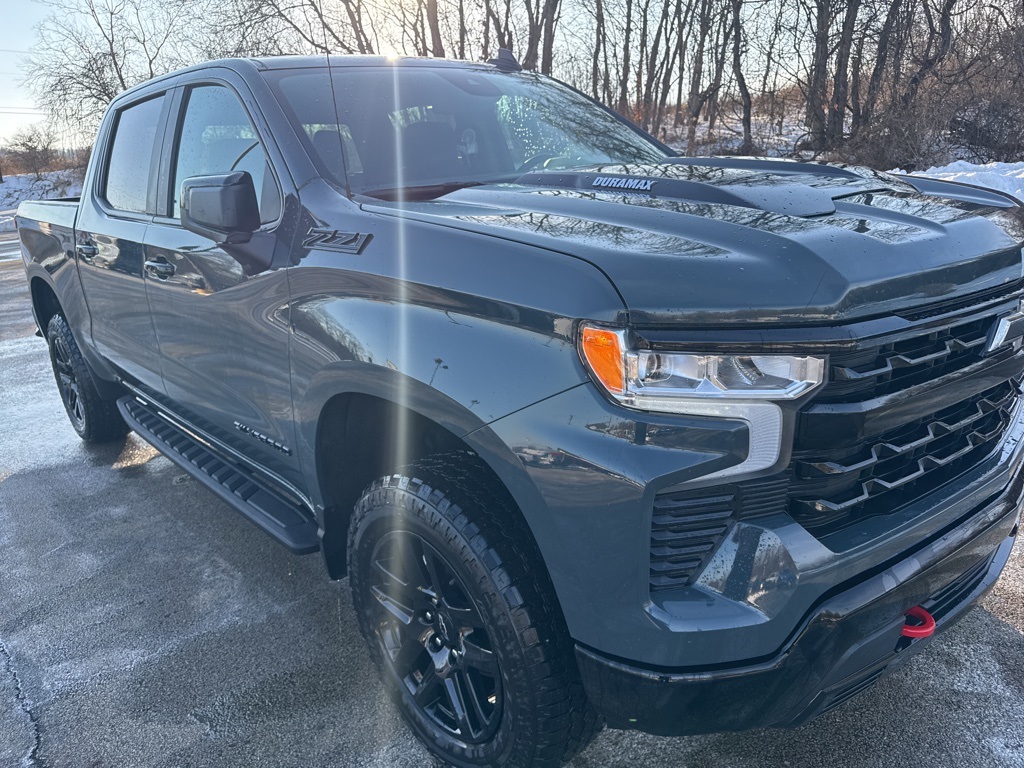 2025 Chevrolet Silverado 1500 LT Trail Boss Crew Cab 4WD