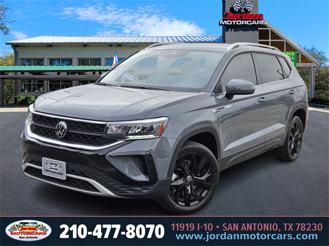 Used Car 2024 Volkswagen Taos  1.5t Se For Sale Under $25,000 In San Antonio, Texas