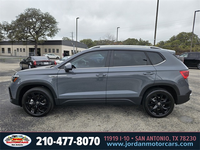Used Car 2024 Volkswagen Taos  1.5t Se For Sale Under $25,000 In San Antonio, Texas