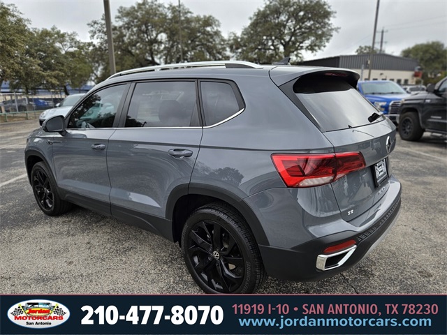 Used Car 2024 Volkswagen Taos  1.5t Se For Sale Under $25,000 In San Antonio, Texas