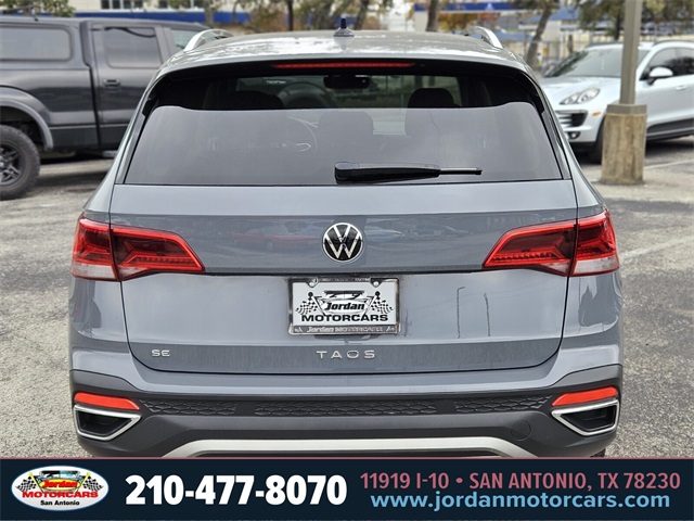 Used Car 2024 Volkswagen Taos  1.5t Se For Sale Under $25,000 In San Antonio, Texas