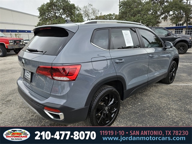 Used Car 2024 Volkswagen Taos  1.5t Se For Sale Under $25,000 In San Antonio, Texas
