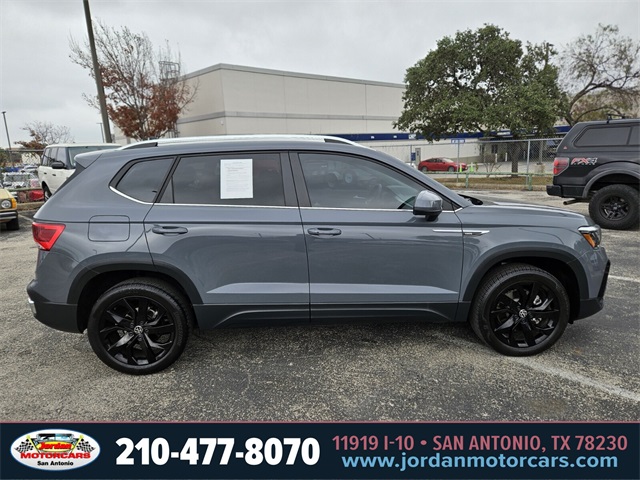 Used Car 2024 Volkswagen Taos  1.5t Se For Sale Under $25,000 In San Antonio, Texas