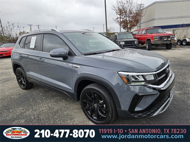 Used Car 2024 Volkswagen Taos  1.5t Se For Sale Under $25,000 In San Antonio, Texas