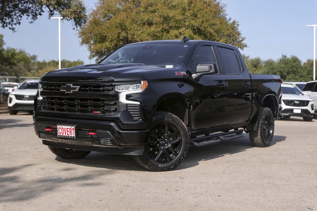 Used Car 2023 Chevrolet Silverado 1500  Lt Trail Boss For Sale Under $50,000 In Austin, Texas