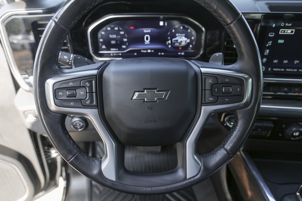 Used Car 2023 Chevrolet Silverado 1500  Lt Trail Boss For Sale Under $50,000 In Austin, Texas