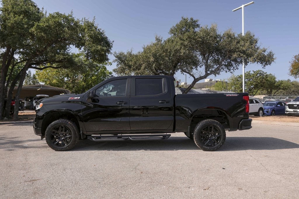 Used Car 2023 Chevrolet Silverado 1500  Lt Trail Boss For Sale Under $50,000 In Austin, Texas