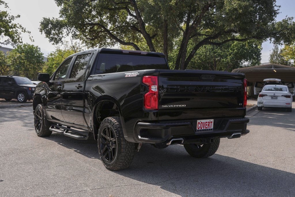 Used Car 2023 Chevrolet Silverado 1500  Lt Trail Boss For Sale Under $50,000 In Austin, Texas