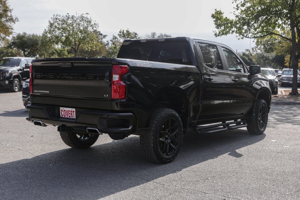 Used Car 2023 Chevrolet Silverado 1500  Lt Trail Boss For Sale Under $50,000 In Austin, Texas