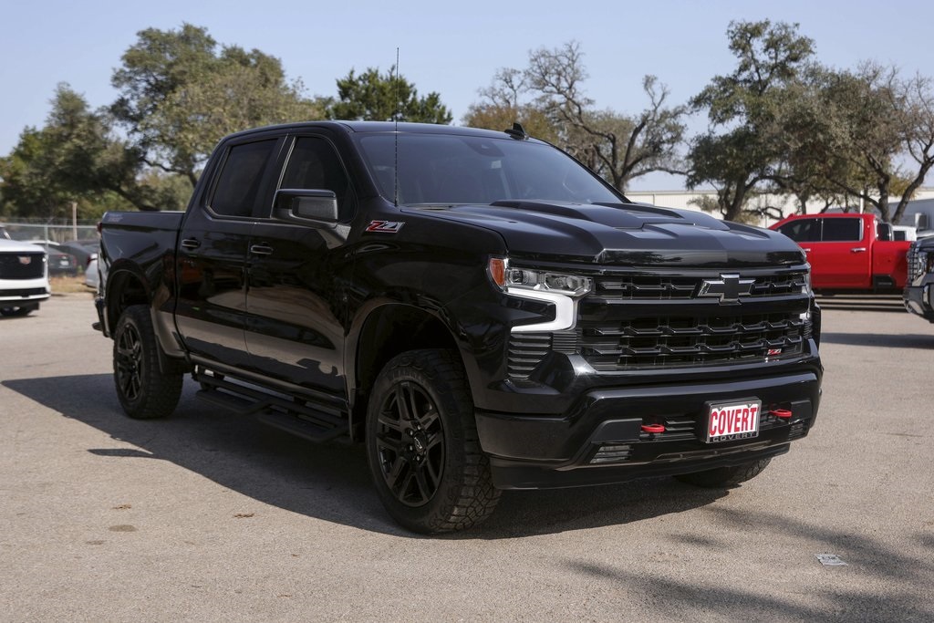 Used Car 2023 Chevrolet Silverado 1500  Lt Trail Boss For Sale Under $50,000 In Austin, Texas