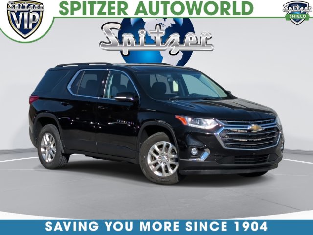 Mosaic Black Metallic 2020 Chevrolet Traverse SUV / Crossover Front-Wheel Drive 9-Speed Automatic