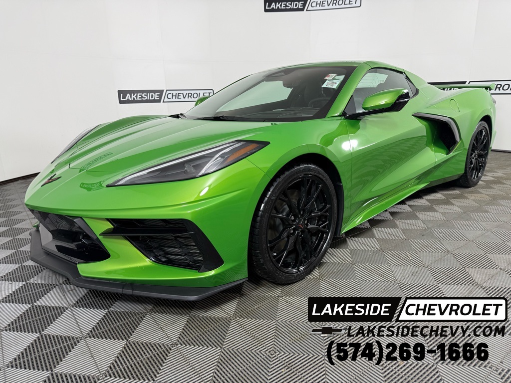 2026 Chevrolet Corvette Stingray 2LT Convertible RWD