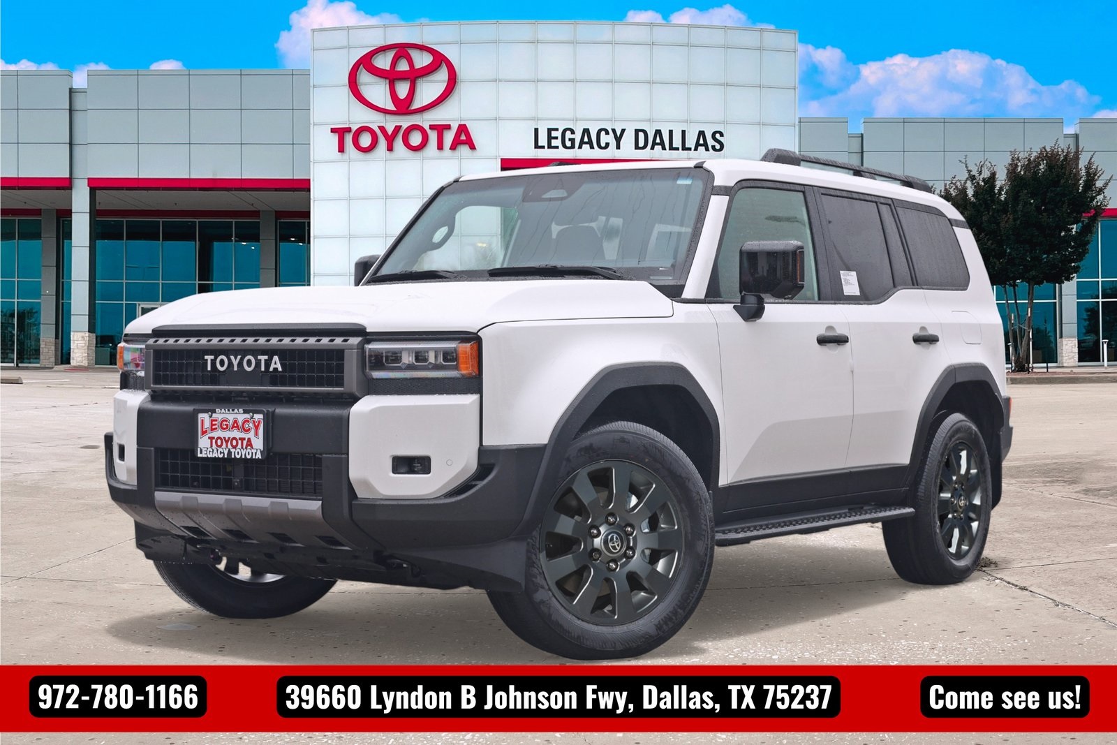 2026 Toyota Land Cruiser 4WD