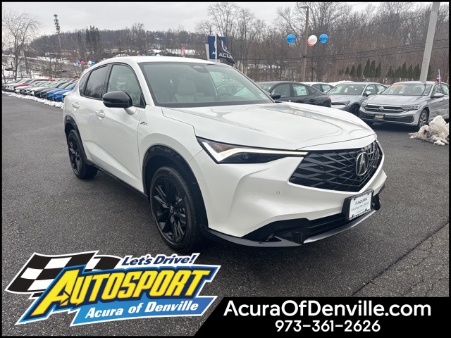 2025 Acura ADX SH-AWD with A-SPEC and Advance Package