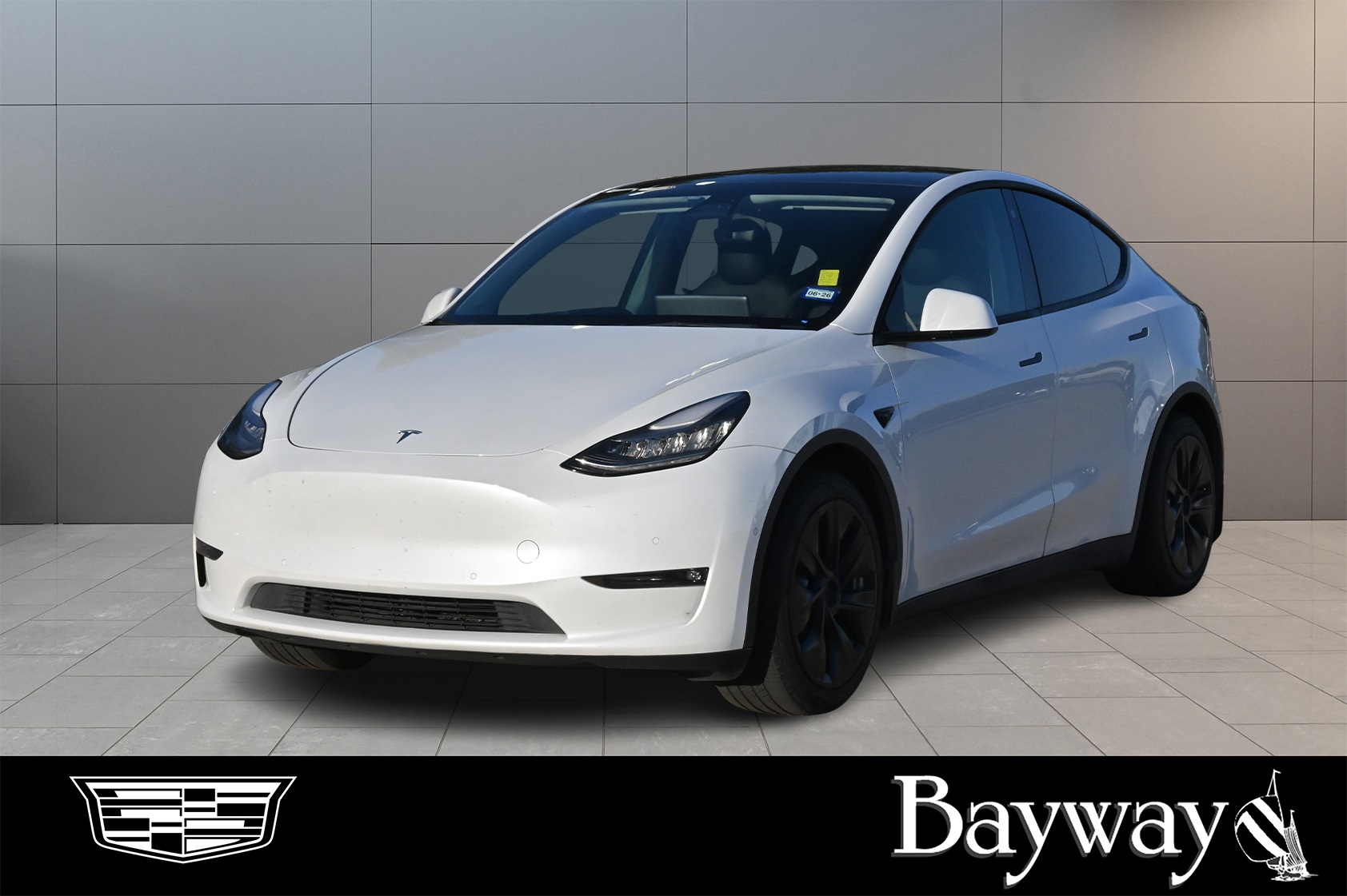 2021 Tesla Model Y Long Range White at Ultimate Motorsports