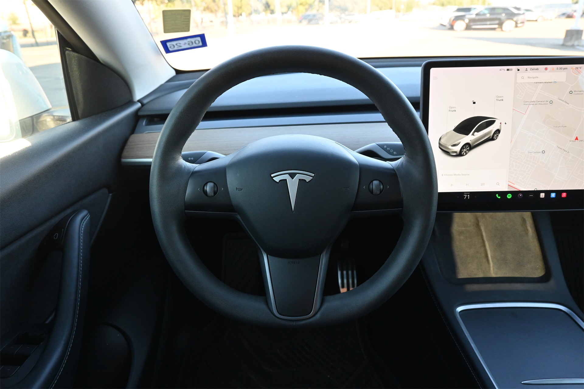 2021 Tesla Model Y Long Range White at Ultimate Motorsports