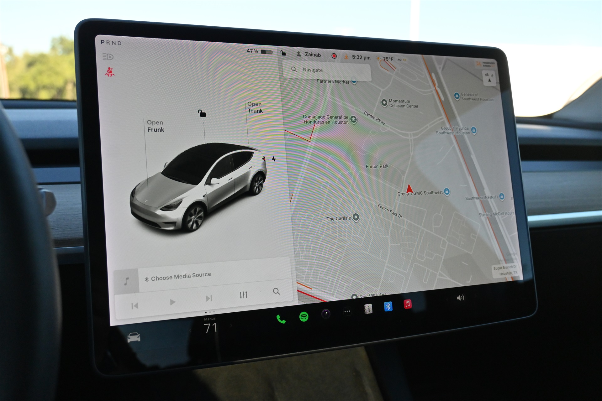 2021 Tesla Model Y Long Range White at Ultimate Motorsports