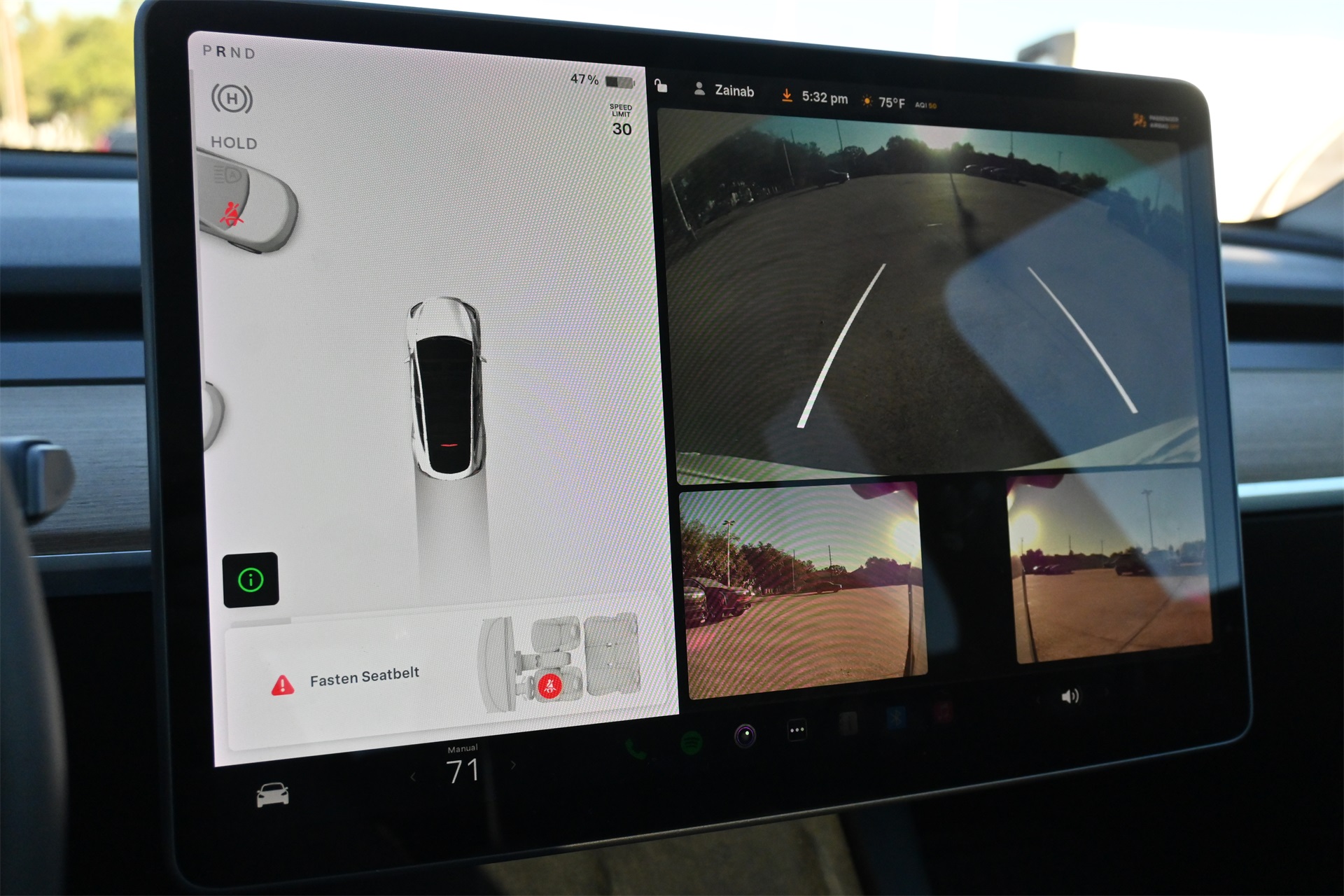 2021 Tesla Model Y Long Range White at Ultimate Motorsports