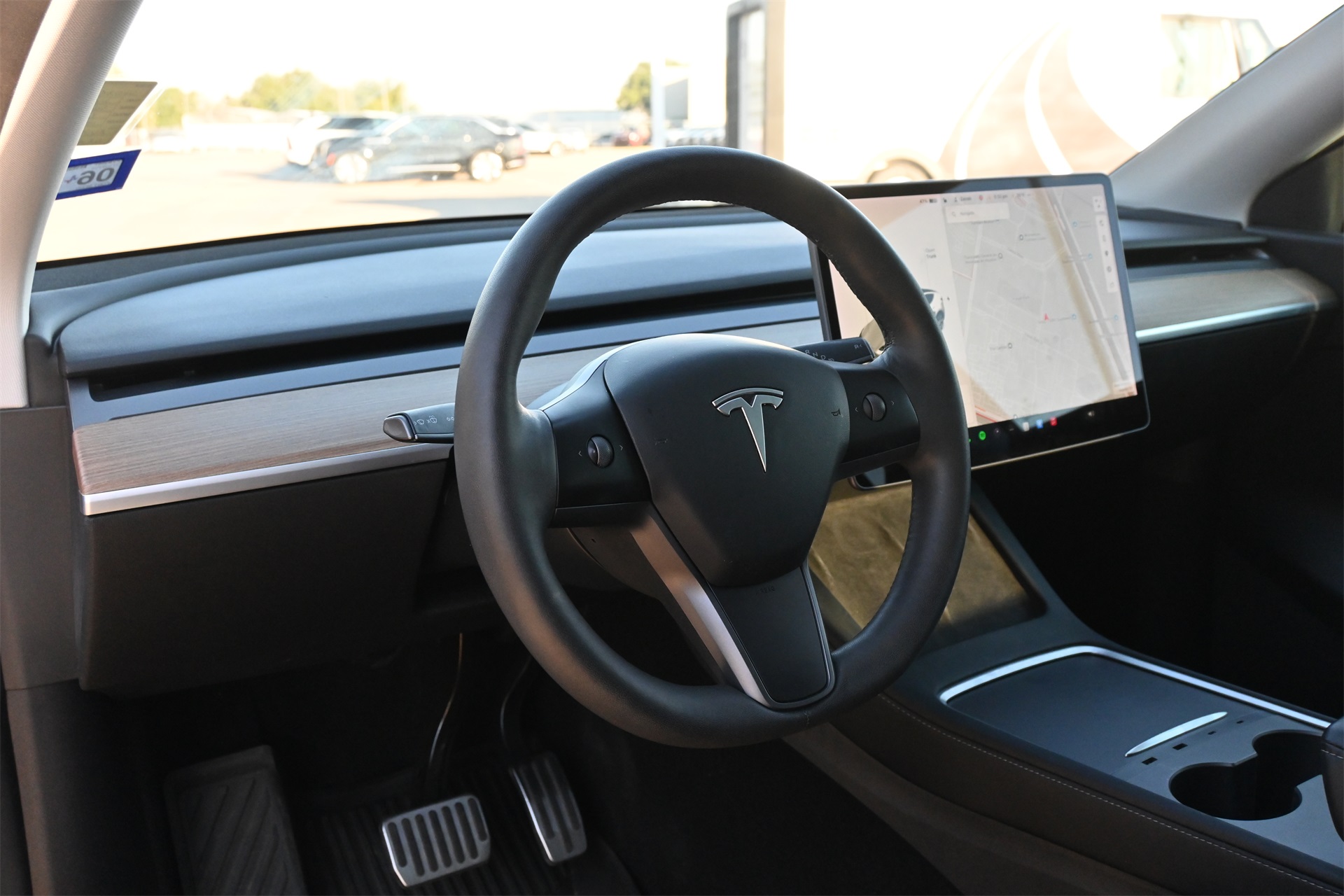 2021 Tesla Model Y Long Range White at Ultimate Motorsports