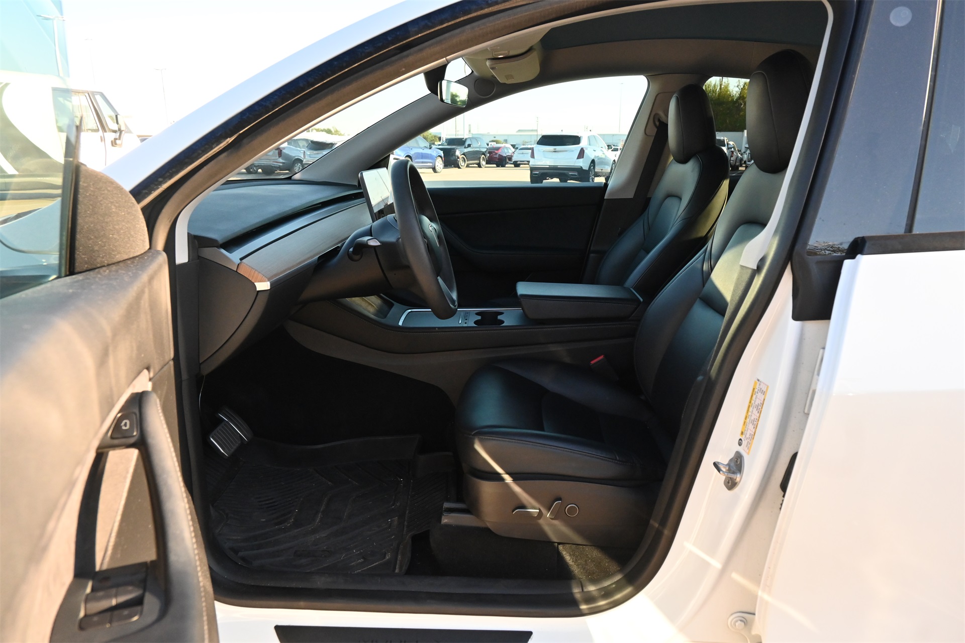 2021 Tesla Model Y Long Range White at Ultimate Motorsports