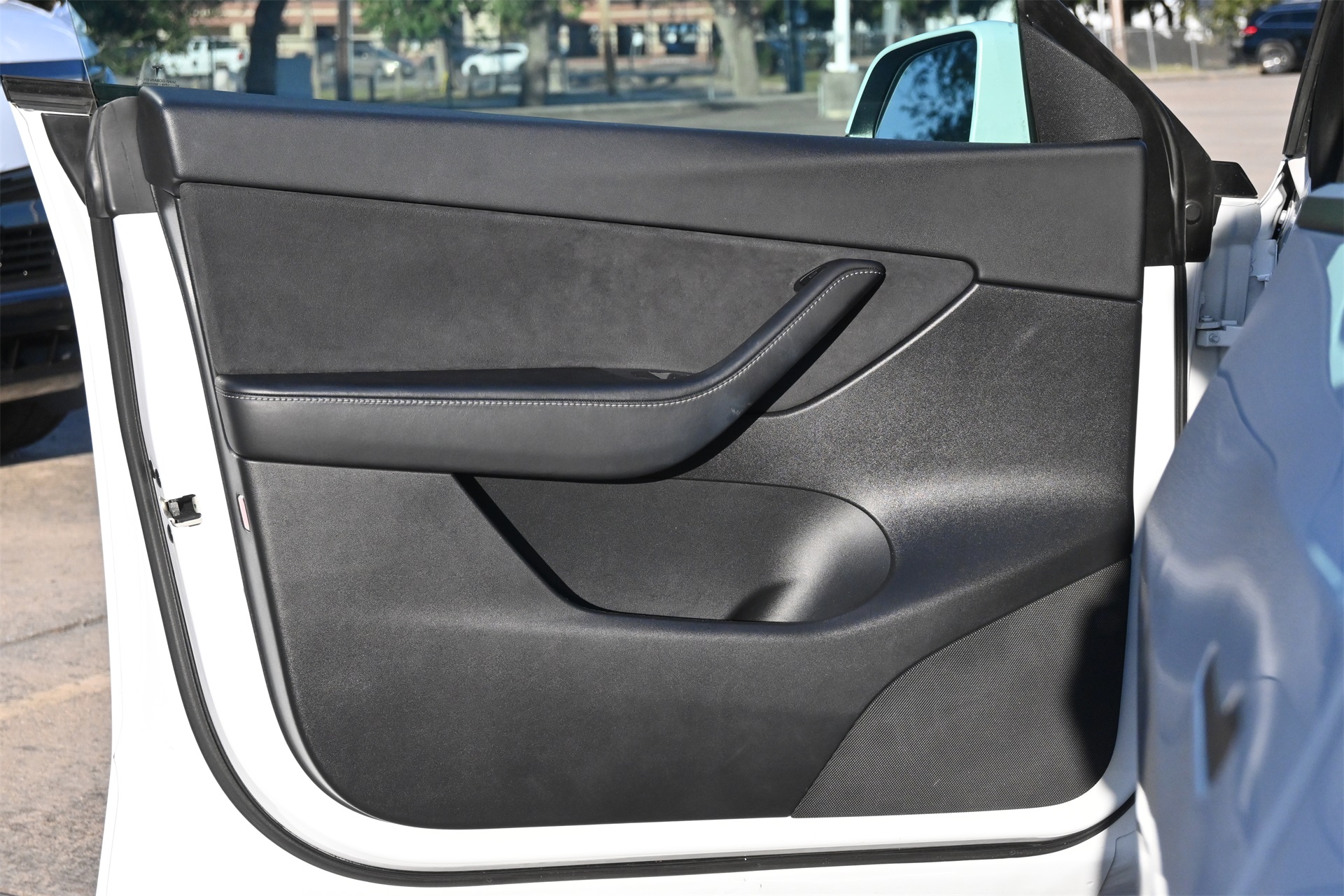 2021 Tesla Model Y Long Range White at Ultimate Motorsports