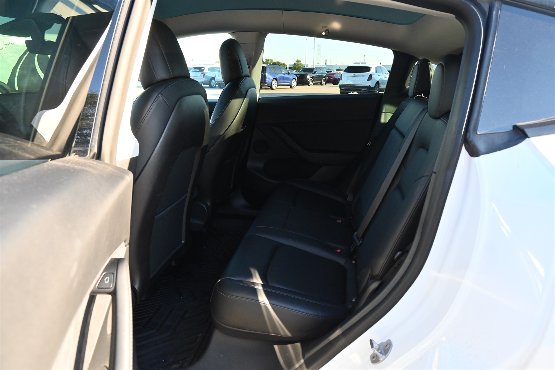 2021 Tesla Model Y Long Range White at Ultimate Motorsports