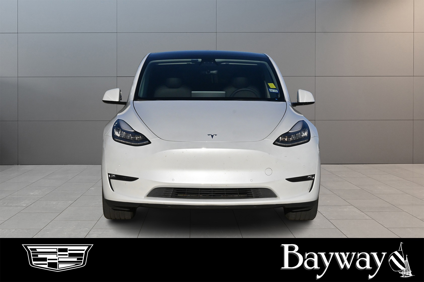 2021 Tesla Model Y Long Range White at Ultimate Motorsports