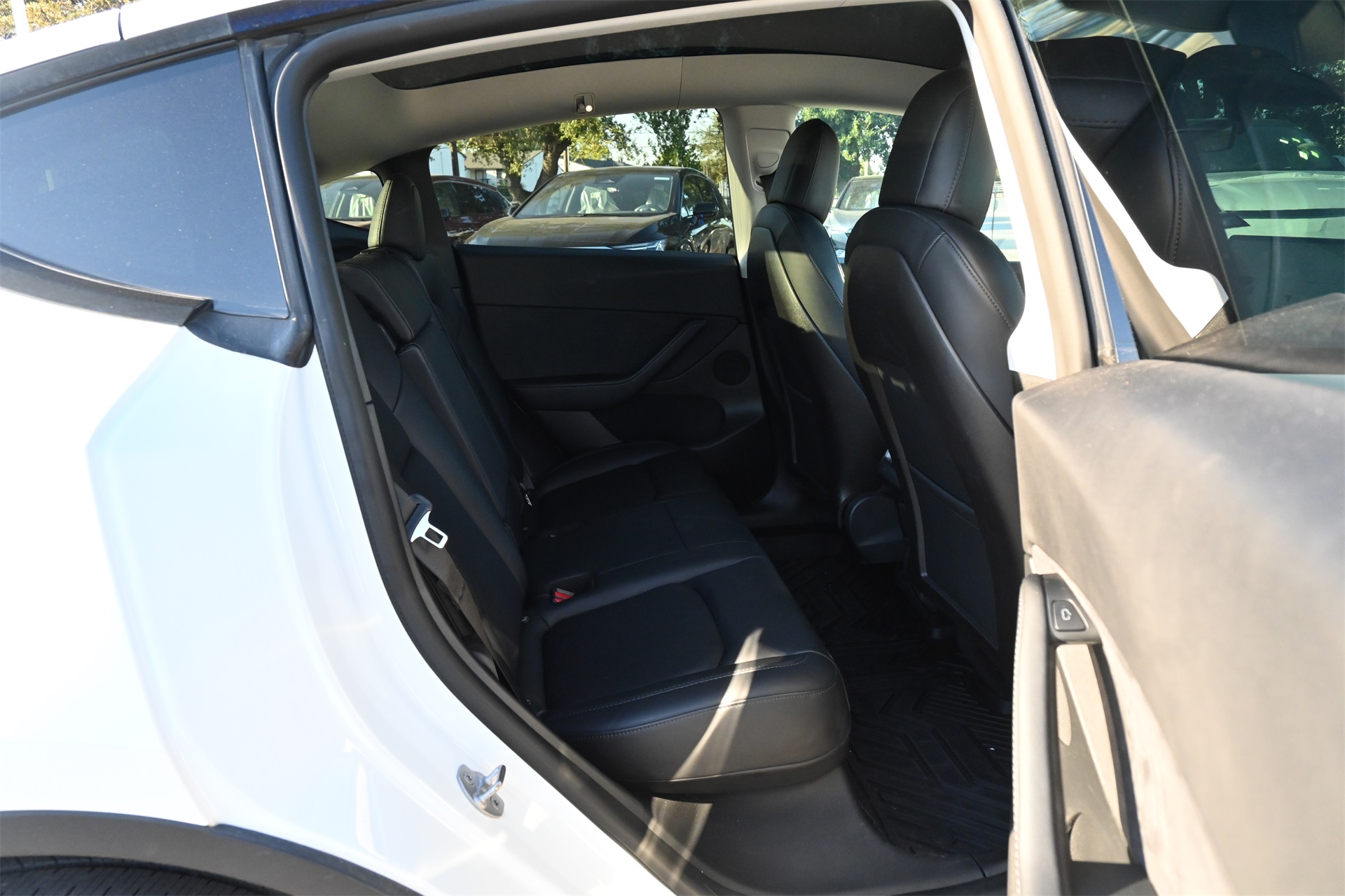 2021 Tesla Model Y Long Range White at Ultimate Motorsports