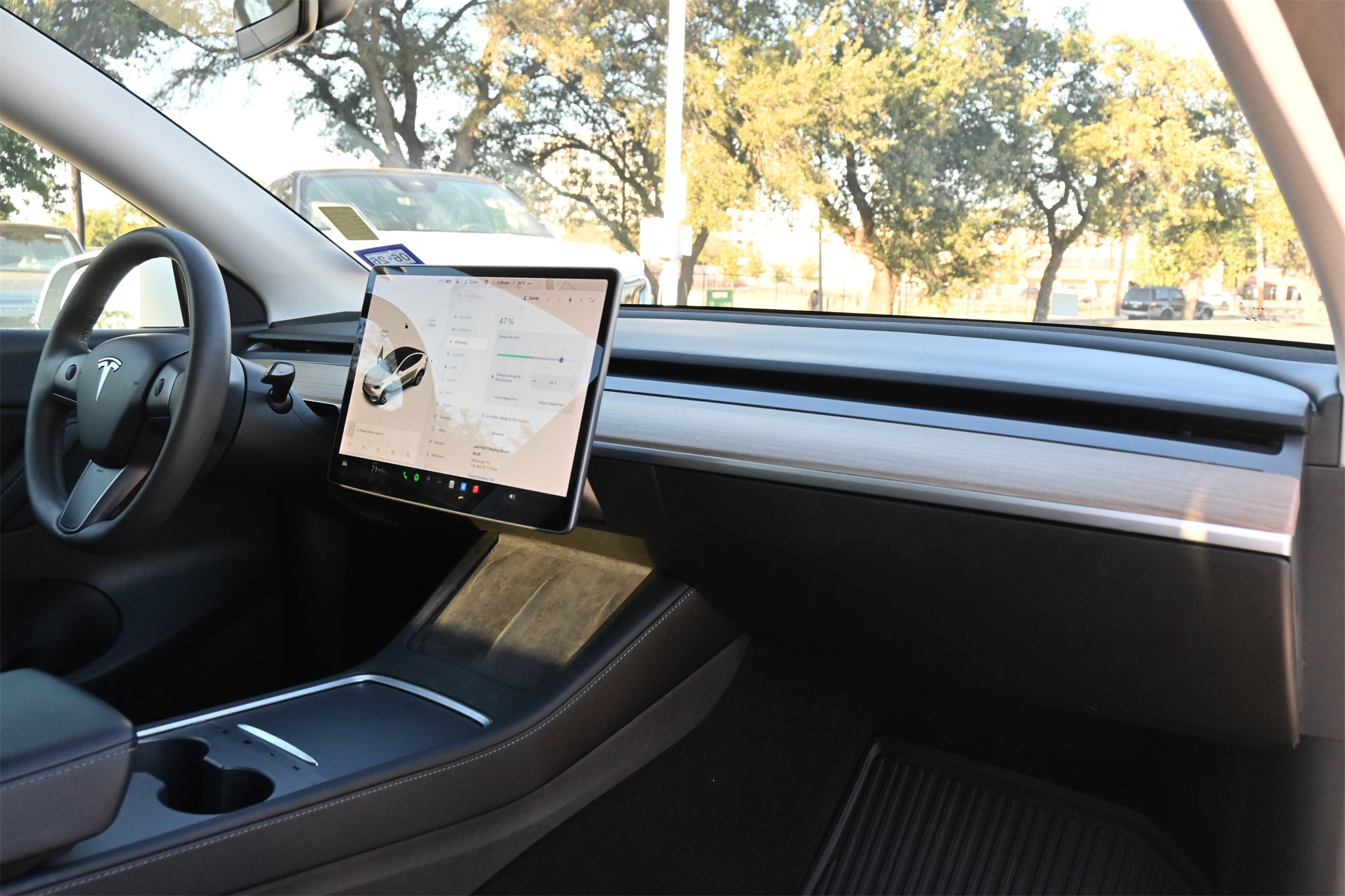 2021 Tesla Model Y Long Range White at Ultimate Motorsports