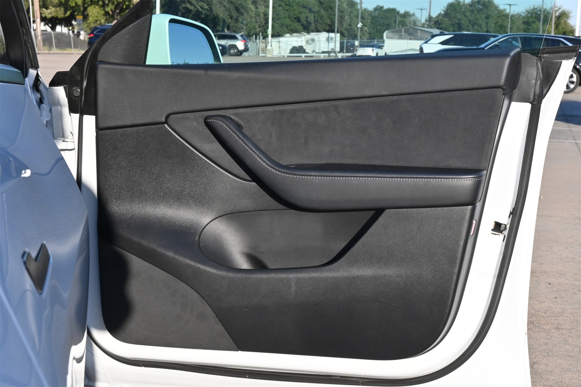 2021 Tesla Model Y Long Range White at Ultimate Motorsports