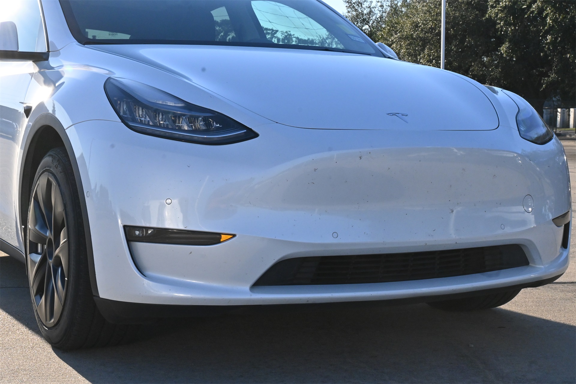 2021 Tesla Model Y Long Range White at Ultimate Motorsports