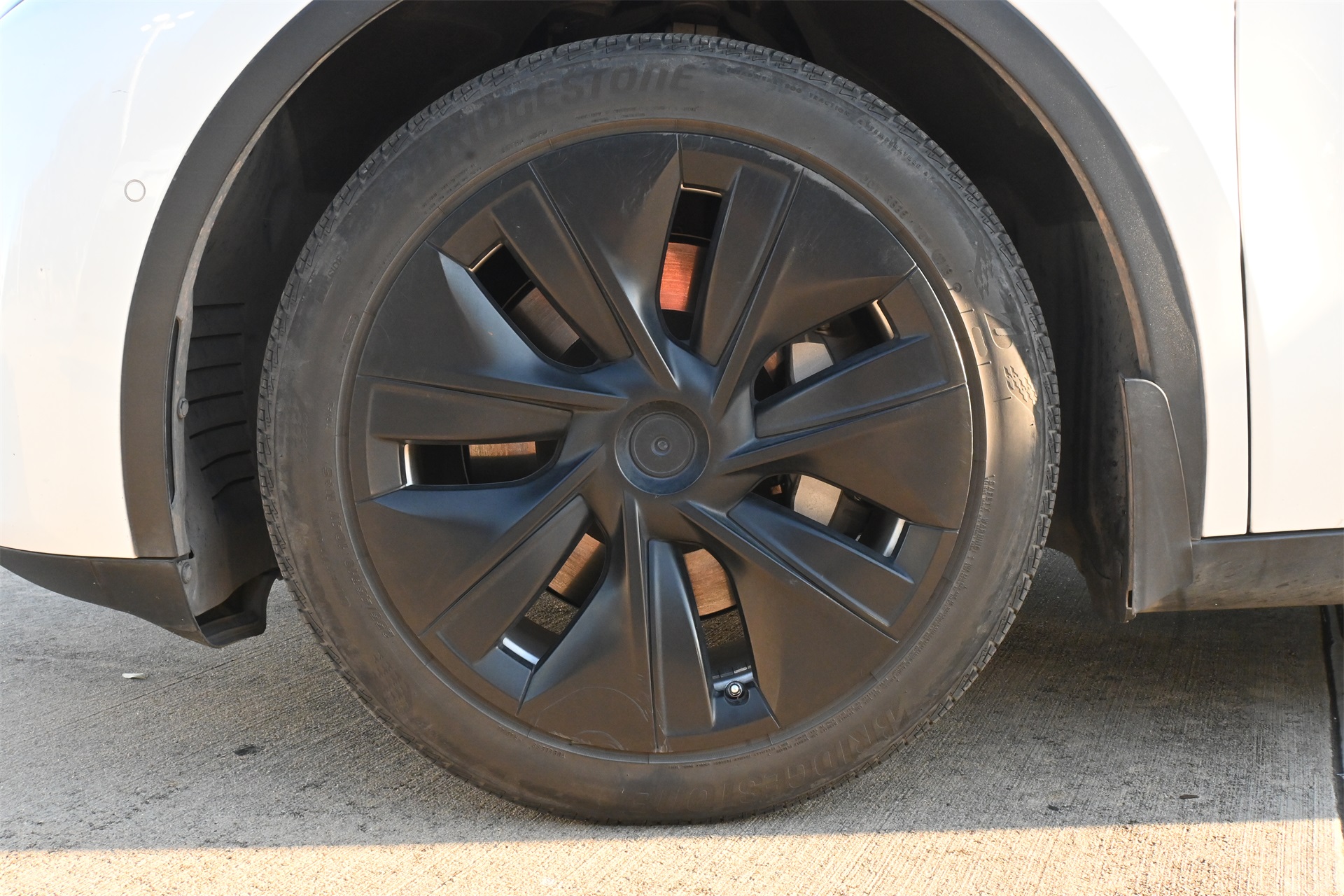 2021 Tesla Model Y Long Range White at Ultimate Motorsports