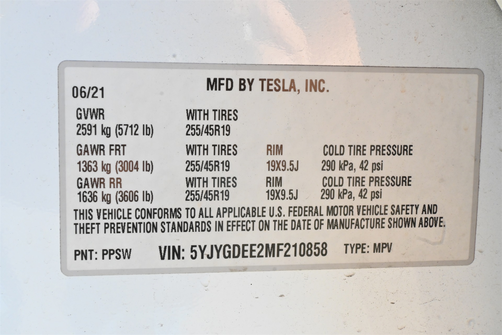 2021 Tesla Model Y Long Range White at Ultimate Motorsports