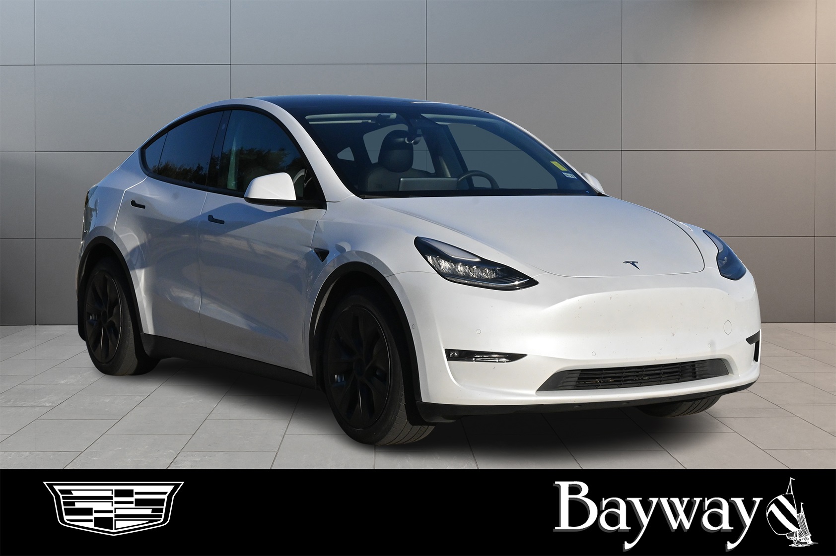 2021 Tesla Model Y Long Range White at Ultimate Motorsports