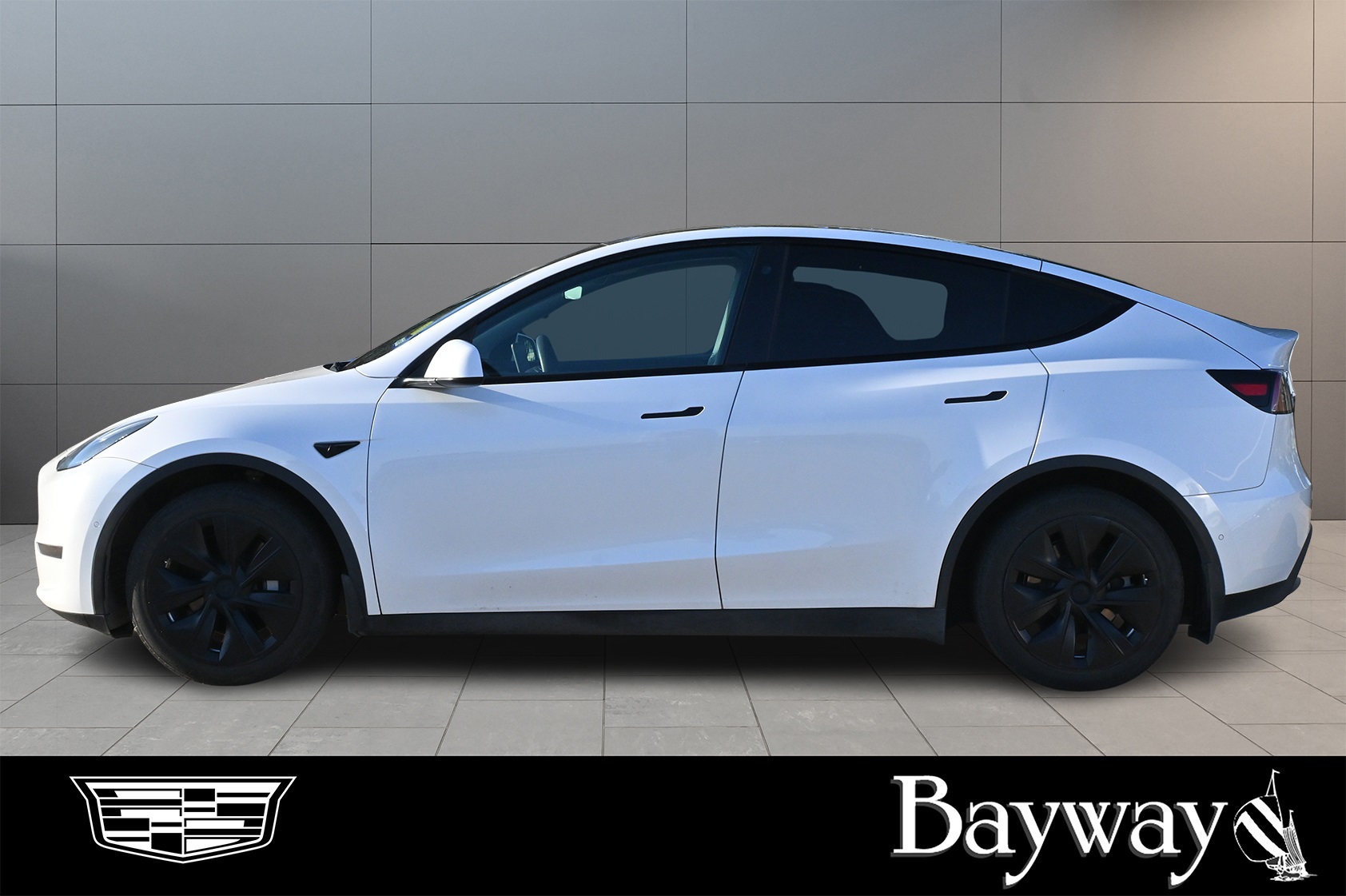 2021 Tesla Model Y Long Range White at Ultimate Motorsports