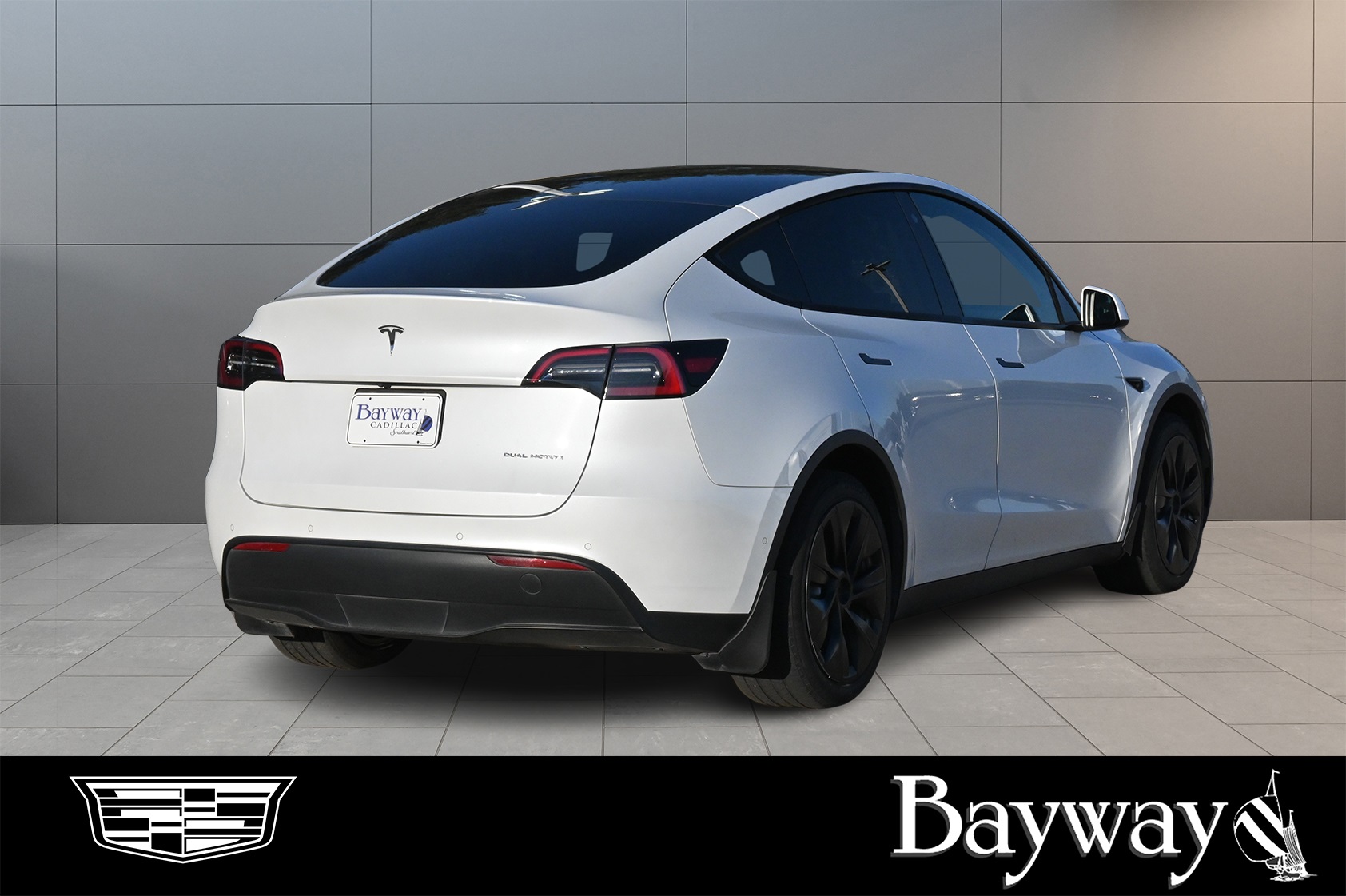 2021 Tesla Model Y Long Range White at Ultimate Motorsports