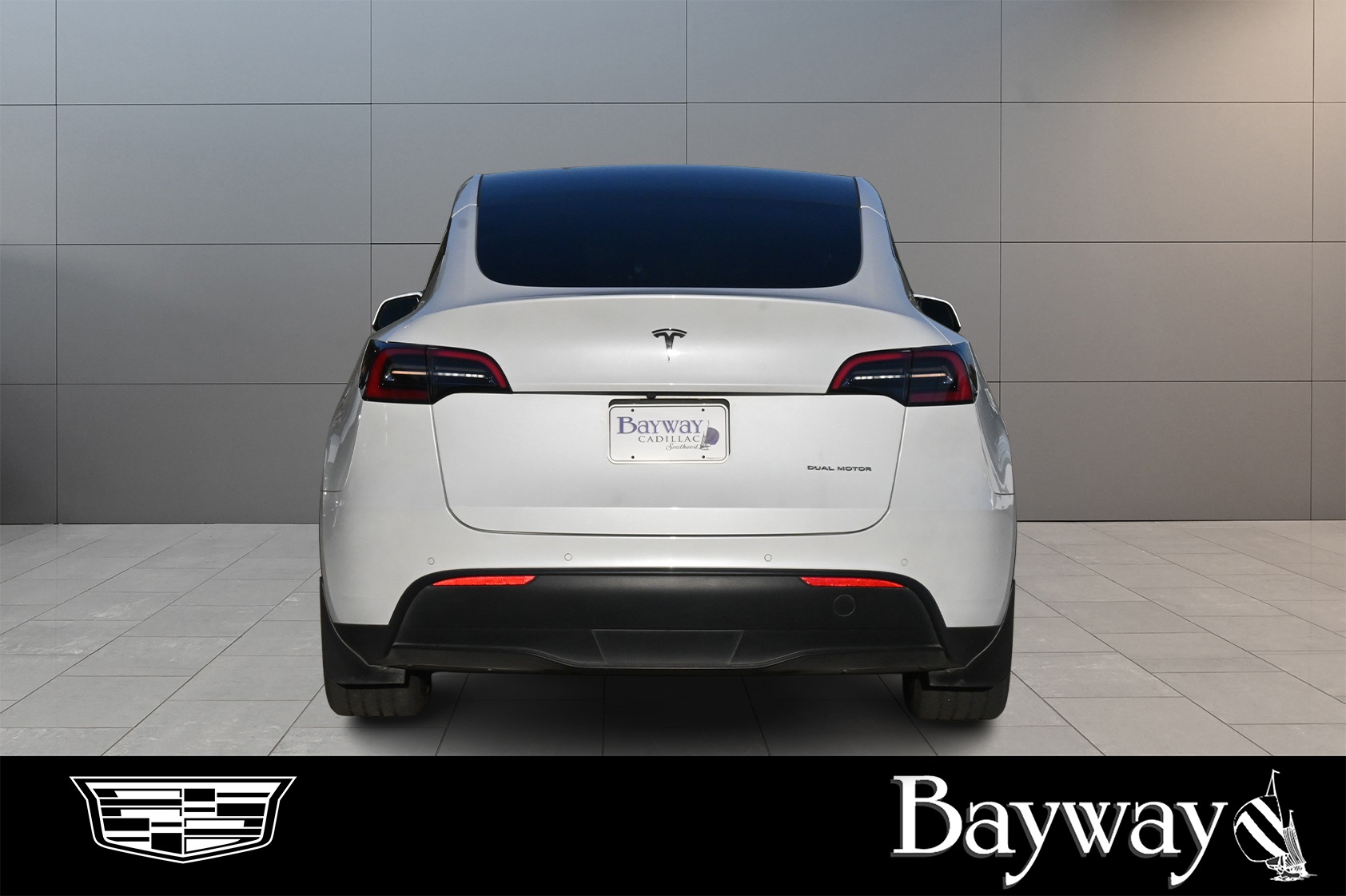 2021 Tesla Model Y Long Range White at Ultimate Motorsports