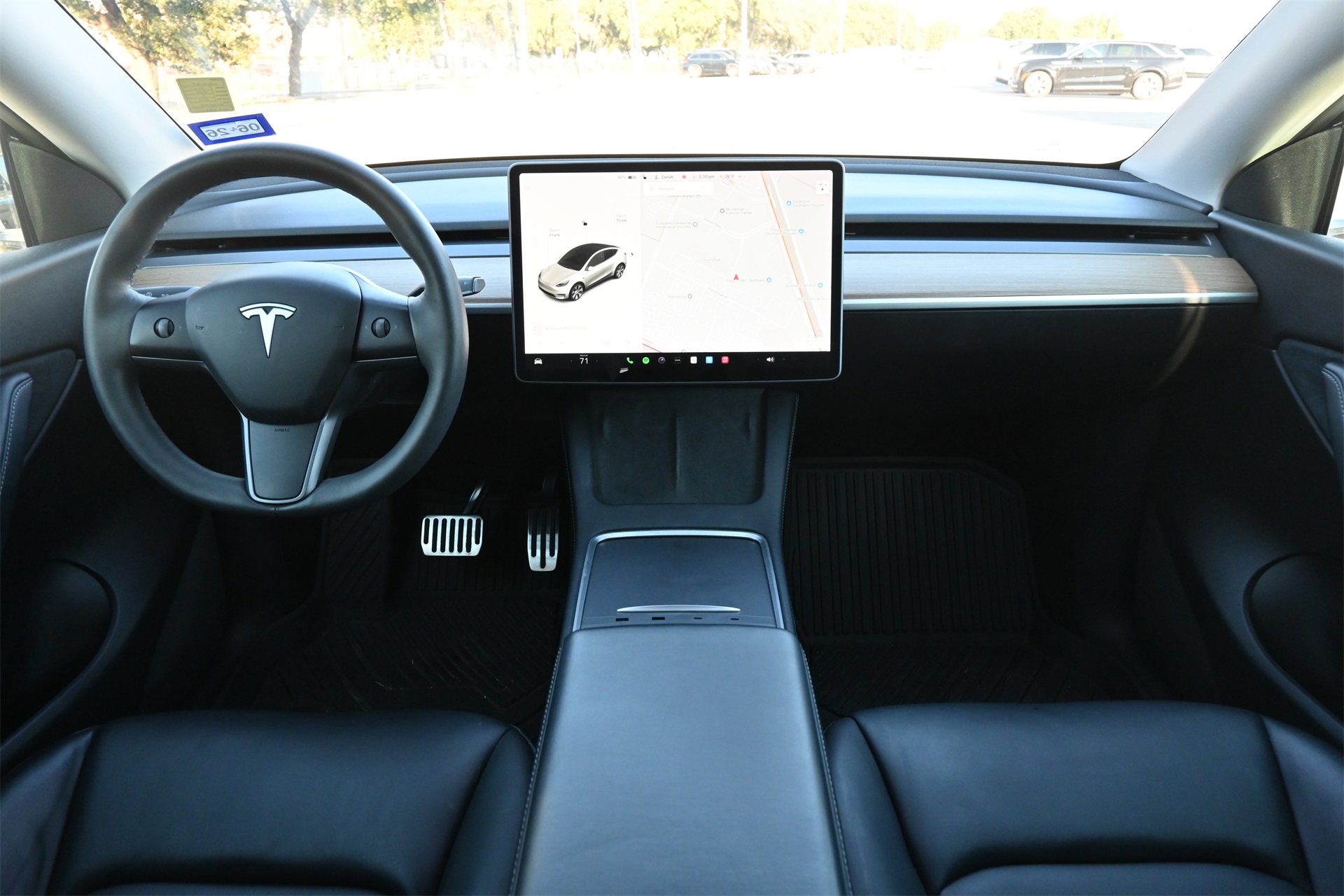2021 Tesla Model Y Long Range White at Ultimate Motorsports