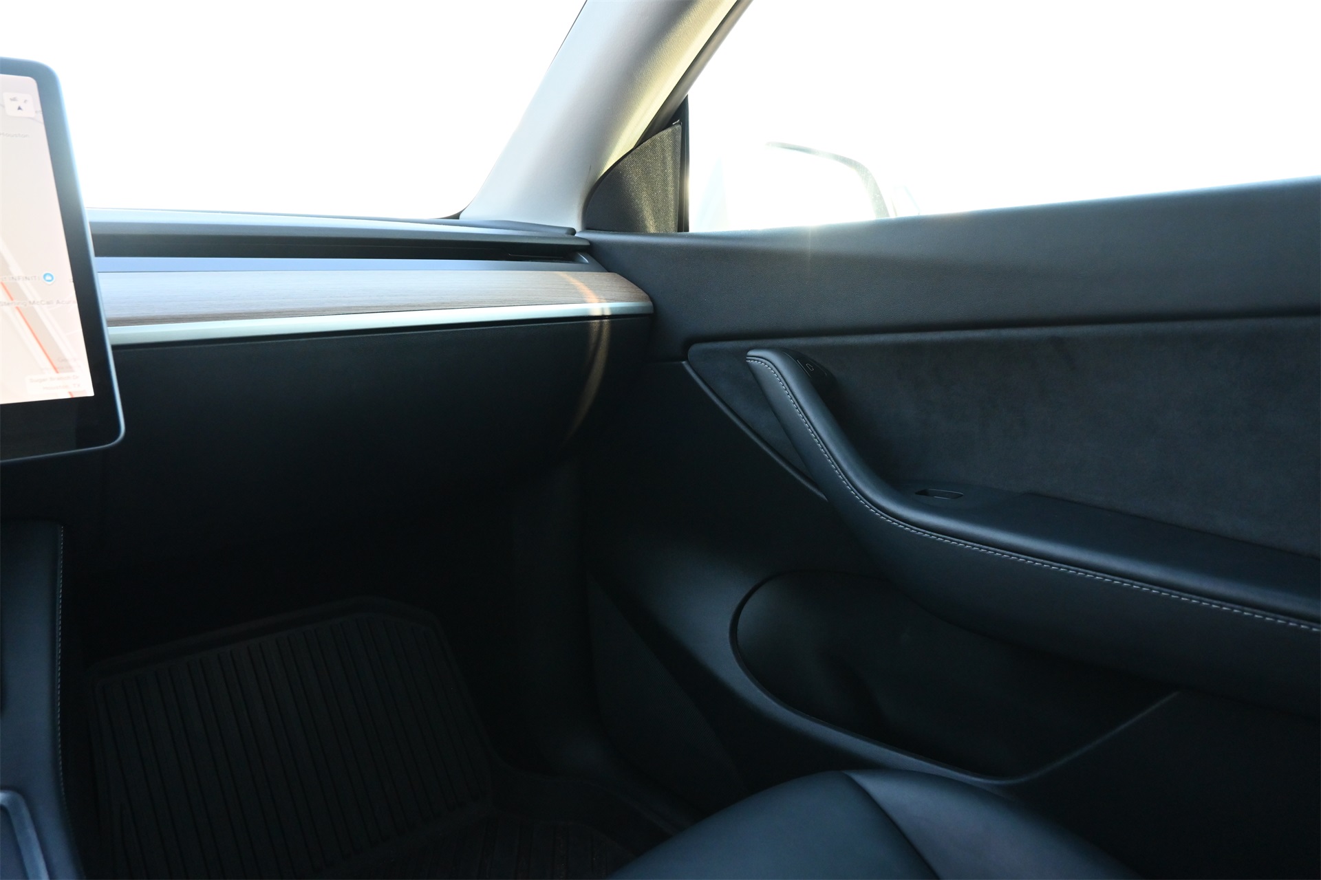 2021 Tesla Model Y Long Range White at Ultimate Motorsports