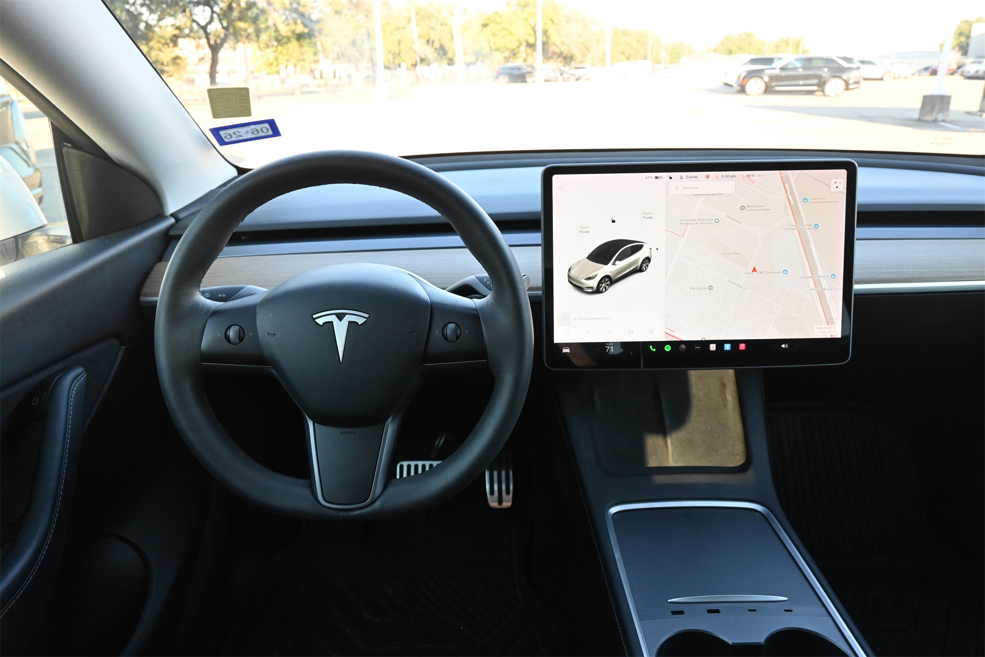 2021 Tesla Model Y Long Range White at Ultimate Motorsports