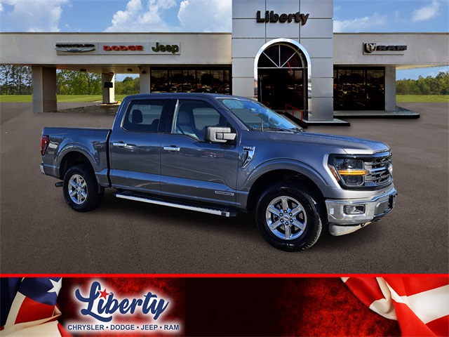 2024 Ford F-150 XLT SuperCrew 4WD