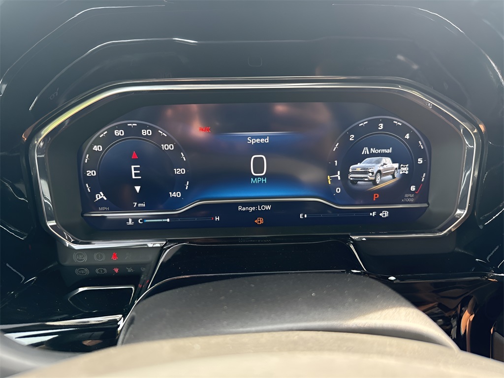 2025 Chevrolet Silverado 1500