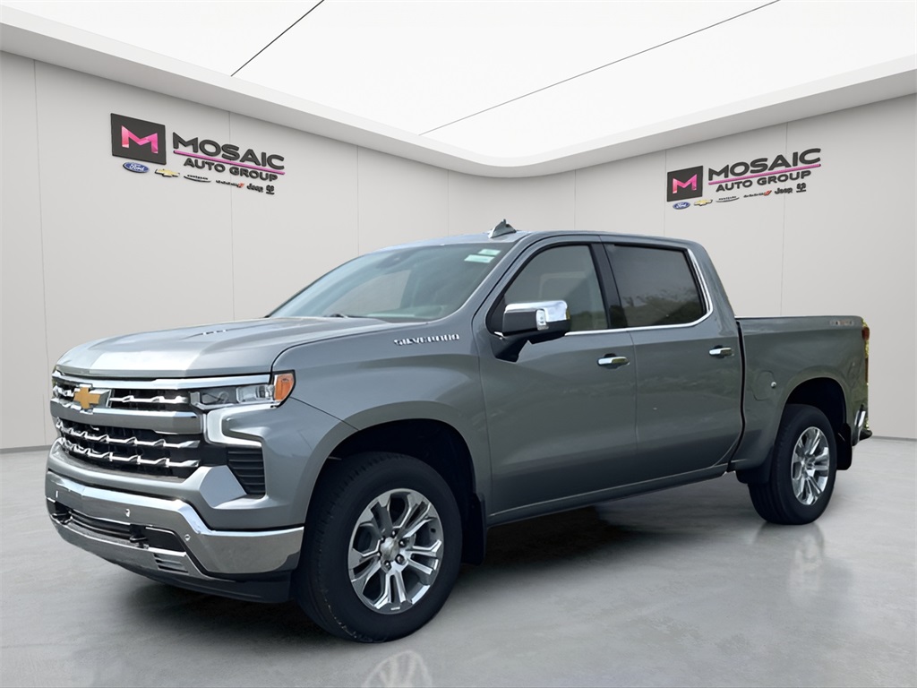 2025 Chevrolet Silverado 1500