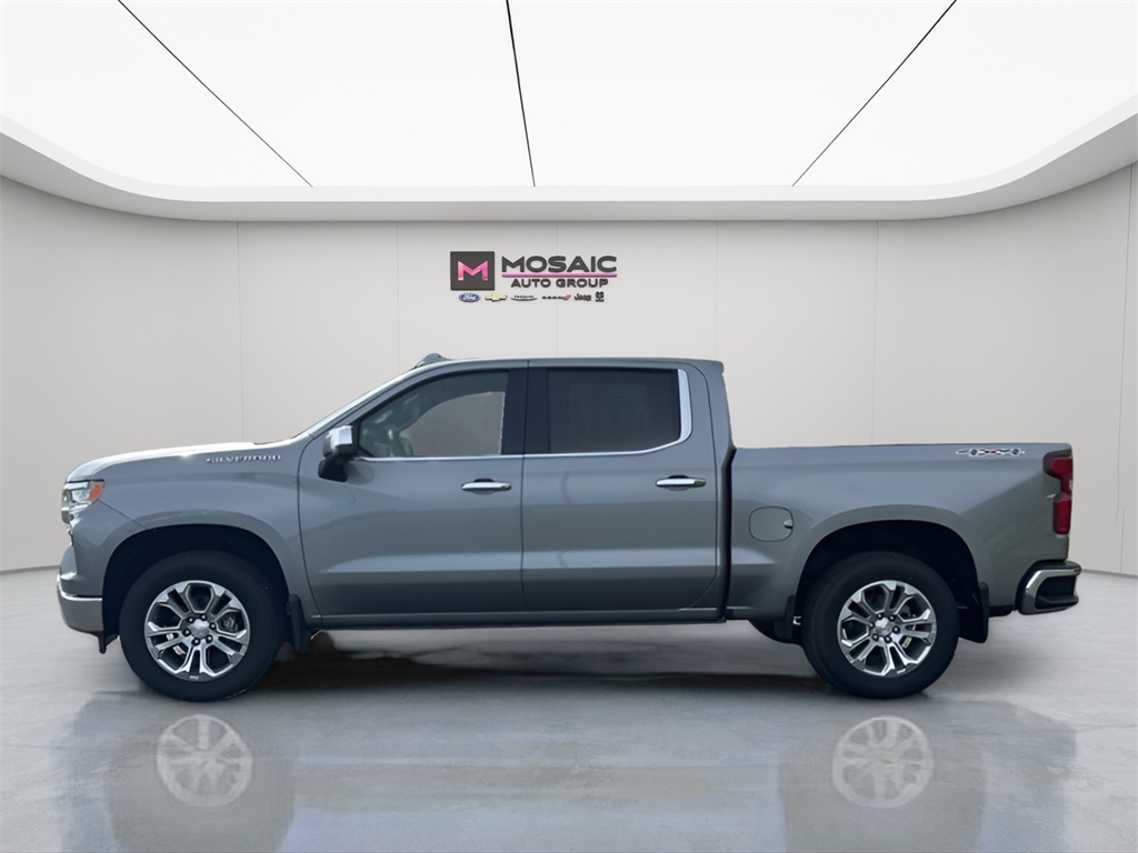 2025 Chevrolet Silverado 1500