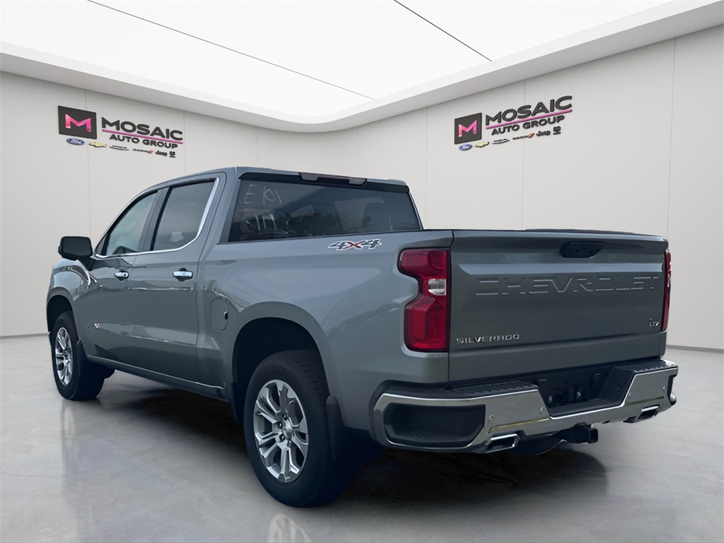 2025 Chevrolet Silverado 1500