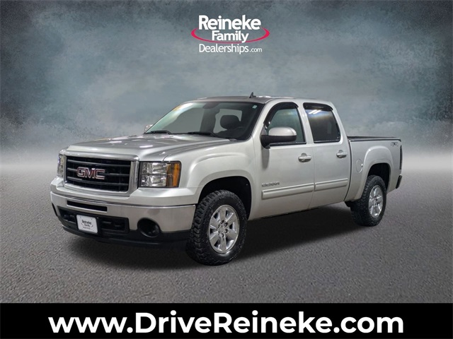 2011 GMC Sierra 1500 SLT Crew Cab 4WD