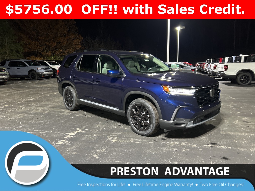 2025 Honda Pilot Touring